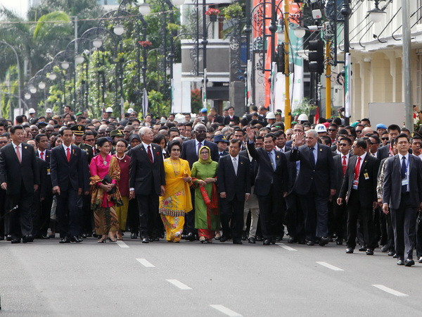 Indonesia:Diễu hành thể hiện sự bất diệt của tinh thần Bandung ảnh 1