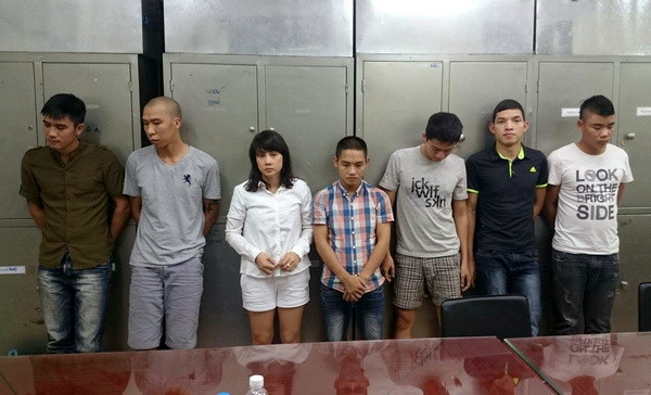 Hà Nội: Tạm giữ 7 đối tượng cầm đầu ổ nhóm đánh bạc quy mô lớn ảnh 1