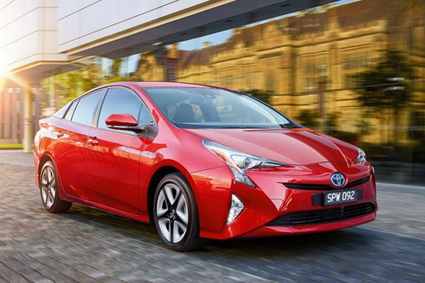 Hãng Toyota triệu hồi dòng xe Prius do lỗi hệ thống dây phanh ảnh 1