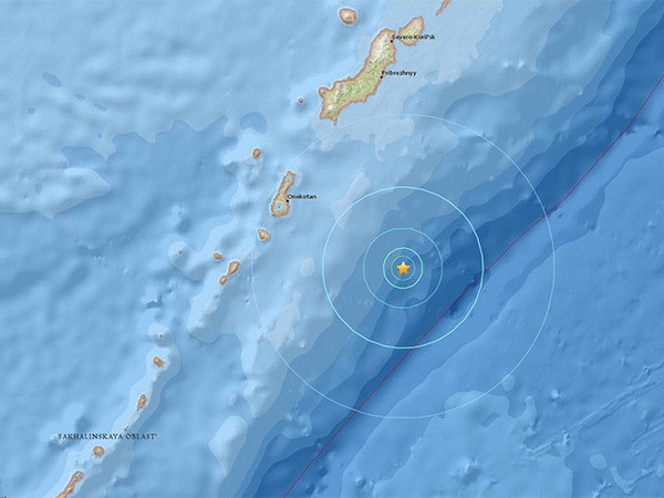Nga: Động đất mạnh 6,3 độ Richter ngoài khơi quần đảo Kuril ảnh 1