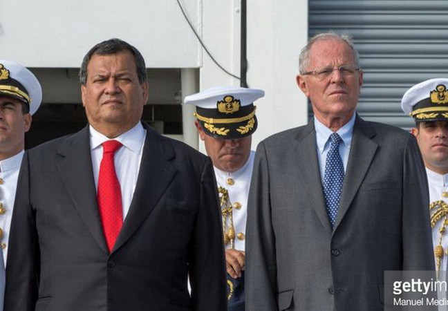 Peru có thêm Bộ trưởng Bộ Quốc phòng Diego Nieto xin từ chức ảnh 1