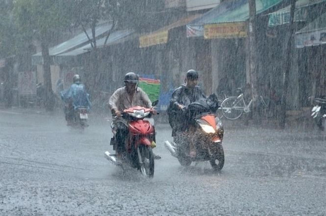 Ảnh minh họa. (Nguồn: TTXVN) Áp thấp suy yếu gây mưa lớn cho Trung Bộ, Tây Nguyên và Nam Bộ ảnh 1