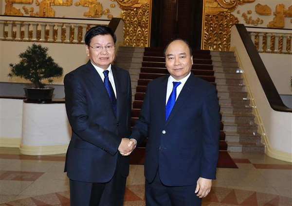 Thủ tướng Lào sẽ đồng chủ trì Kỳ họp 41 Ủy ban Liên Chính phủ Việt-Lào ảnh 1