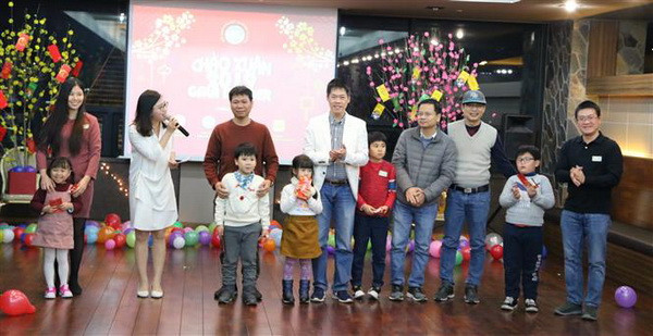 Sinh viên Việt Nam tại Hàn Quốc vui đón Năm mới 2019 ảnh 2