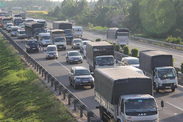 Cao tốc TP.HCM-Trung Lương sẽ tạm dừng thu phí từ 0 giờ 1/1/2019 ảnh 1