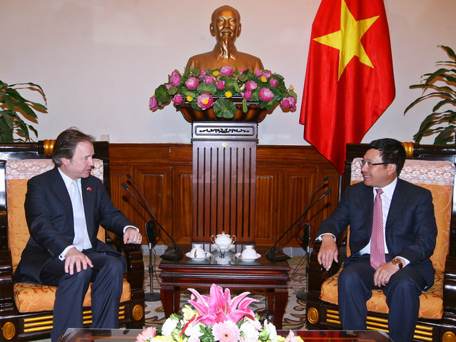 Chính phủ Anh coi trọng tăng cường quan hệ hợp tác với Việt Nam ảnh 1
