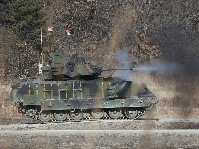 Triều Tiên tiếp tục dọa tấn công Mỹ trước thềm tập trận Mỹ-Hàn ảnh 1