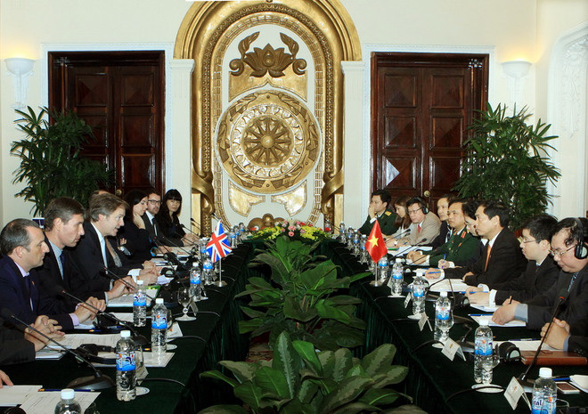 Đối thoại chiến lược Việt Nam-Vương quốc Anh lần thứ tư ảnh 1