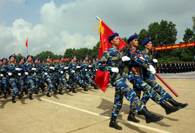 Tổng duyệt diễu binh, diễu hành kỷ niệm 70 năm Quốc khánh 2/9 ảnh 1