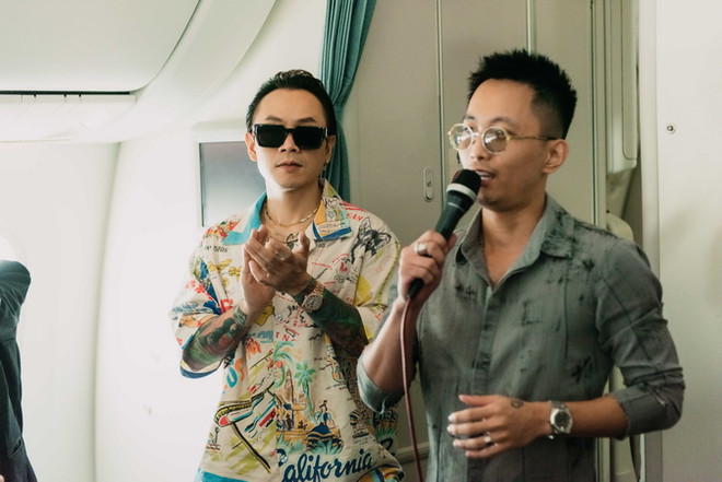 Chuyến bay âm nhạc có 1-0-2, SpaceSpeakers bất ngờ xuất hiện ảnh 4