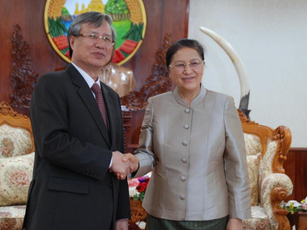 Ủy ban Kiểm tra trung ương Đảng Việt Nam-Lào tăng cường hợp tác ảnh 1