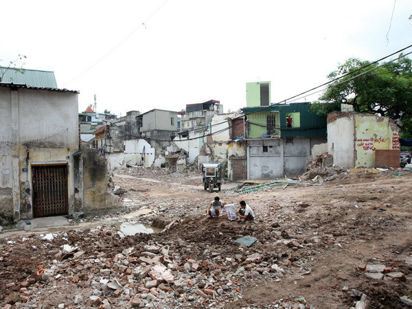 Hà Nội vướng giải phóng mặt bằng tại một số dự án trọng điểm ảnh 1