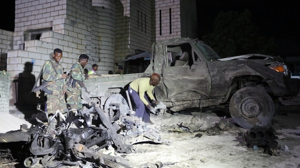 Đánh bom gần trụ sở Quốc hội Somalia, 2 binh sỹ thiệt mạng ảnh 1