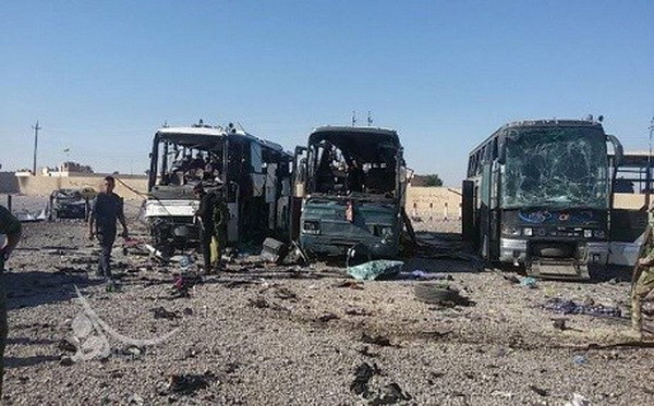 Nhóm khủng bố IS thừa nhận gây ra các vụ đánh bom ở Iraq ảnh 1