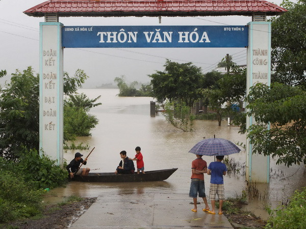 Đắk Lắk vẫn ngập lụt trong 1-2 ngày tới, nhiều vùng biển còn nguy hiểm ảnh 1