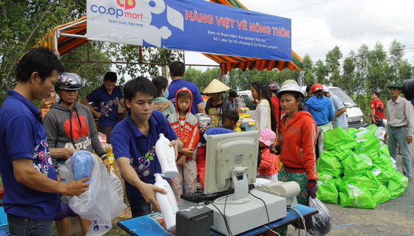 Hàng Việt tiến tới chiếm 80% thị phần kênh phân phối ở nông thôn ảnh 1