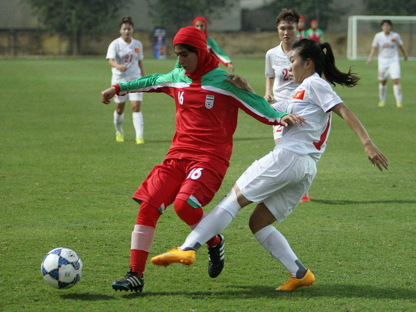 U19 nữ Việt Nam đoạt vé dự vòng chung kết U19 nữ châu Á 2017 ảnh 1