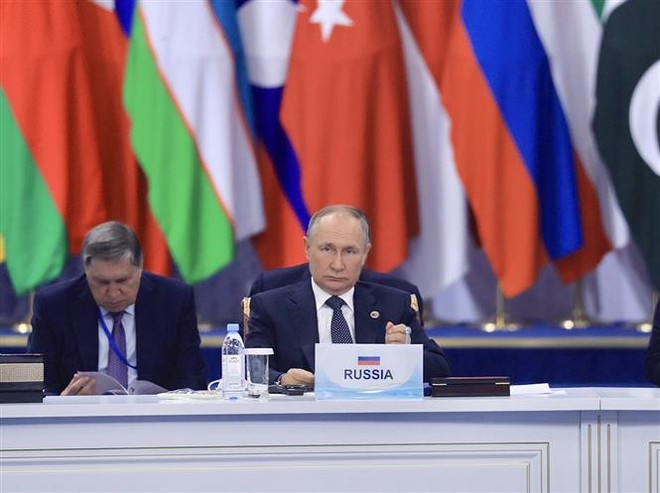 Tổng thống Nga: Châu Á đóng vai trò quan trọng trong thế giới đa cực ảnh 1