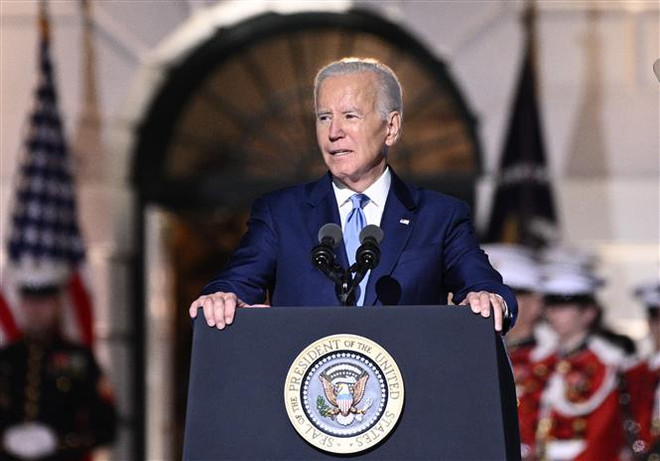 Tổng thống Mỹ coi chống lạm phát toàn cầu là ưu tiên hàng đầu ảnh 1