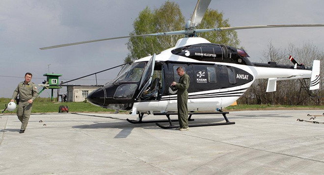 Nga chuyển giao máy bay trực thăng Ansat cho Trung Quốc trong năm 2019 ảnh 1