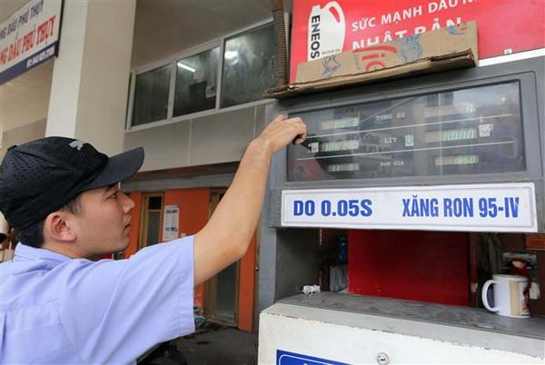 Đảm bảo đủ nguồn xăng A95 cung ứng ra thị trường ảnh 1