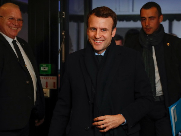 Ông Macron được dự đoán sẽ thắng cử tổng thống Pháp ảnh 1