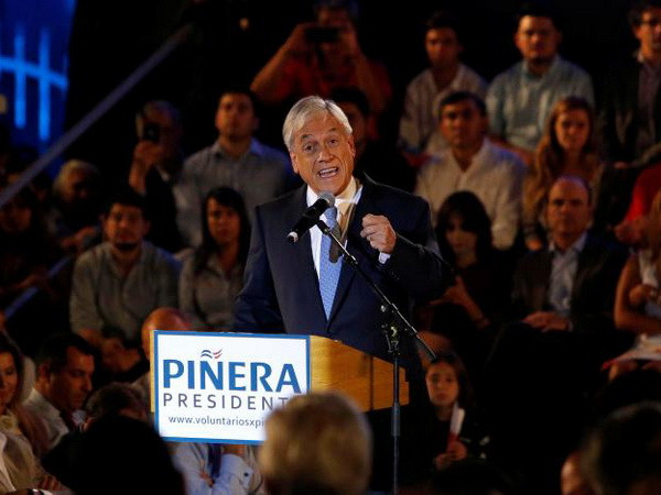 Cựu Tổng thống Chile Sebastian Pinera trở lại chính trường ảnh 1