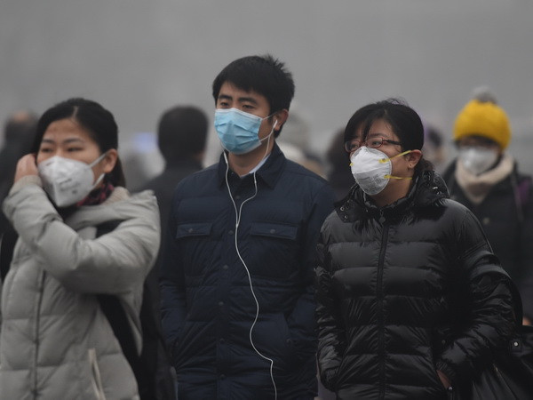 Trung Quốc xác định 2 thành phố gây ra ô nhiễm khói bụi nghiêm trọng ảnh 1