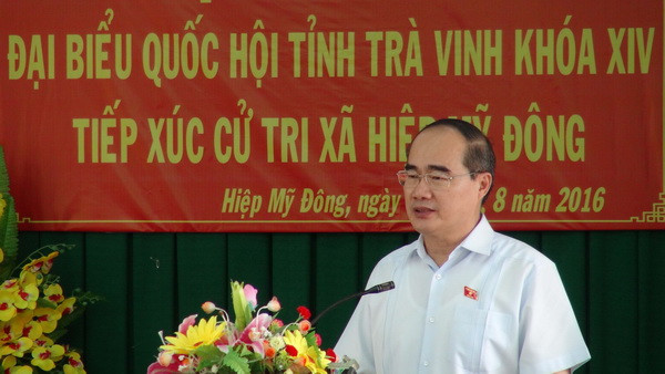 Cử tri tin tưởng Quốc hội khóa XIV sẽ là Quốc hội hành động ảnh 1