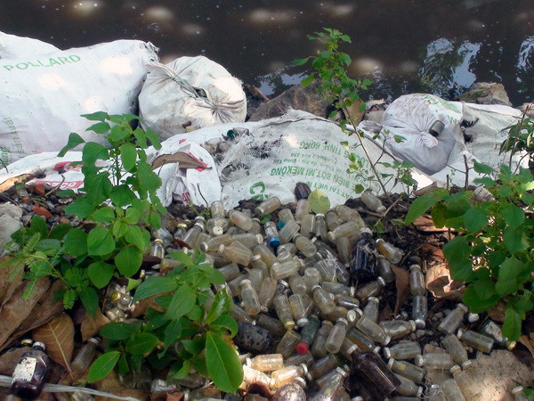 Chưa phát hiện chất thải nguy hại tại bãi rác thải y tế ở Bắc Ninh ảnh 1