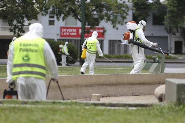 Argentina có hơn 76.000 người mắc sốt xuất huyết từ đầu năm ảnh 1