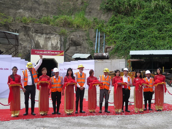 Tái khởi động mỏ vàng dùng công nghệ hiện đại nhất Việt Nam ảnh 1