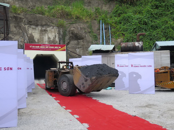 Tái khởi động mỏ vàng dùng công nghệ hiện đại nhất Việt Nam ảnh 2