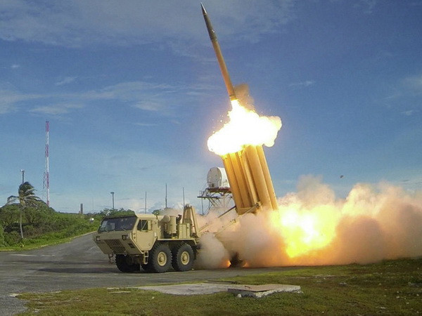 Mỹ có thể bố trí hệ thống kiểu THAAD ngoài khơi Hàn Quốc ảnh 1