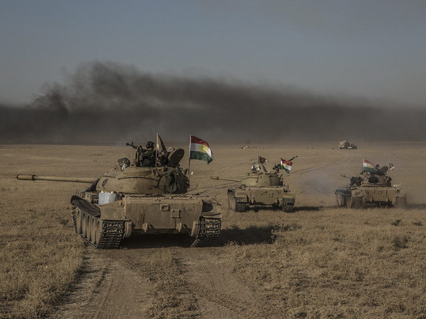 Iraq và Libya giải phóng nhiều khu vực quan trọng khỏi tay IS ảnh 1