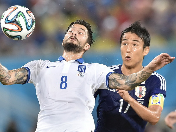 Nhật Bản gây thất vọng lớn khi bị Hy Lạp cầm hòa 0-0 ảnh 1