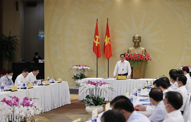 Thủ tướng: Bà Rịa-Vũng Tàu cần tập trung phát triển dịch vụ logistics ảnh 1