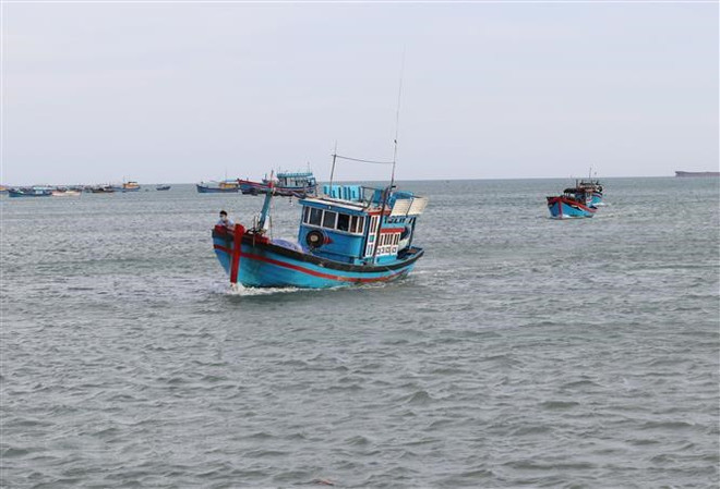 Bão số 9 giật cấp 17 cách bờ biển Bình Định-Khánh Hòa khoảng 550km ảnh 2