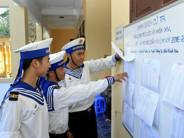 Kỳ vọng của cử tri Trường Sa trước Ngày hội lớn của đất nước ảnh 1