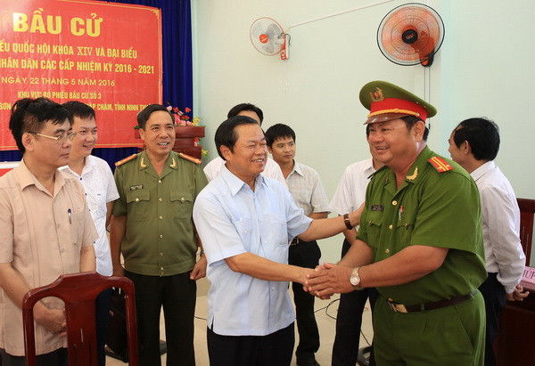 Công tác chuẩn bị bầu cử tại Ninh Thuận đúng tiến độ, đúng luật định ảnh 1