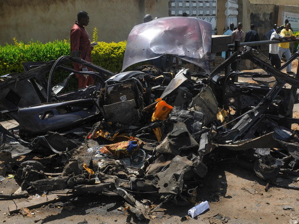 Đánh bom liều chết tại Đông Bắc Nigeria, hơn 20 người thương vong ảnh 1