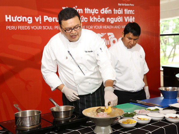 Giới thiệu Tuần lễ xúc tiến văn hóa ẩm thực Peru 2016 lần thứ 2 ảnh 1
