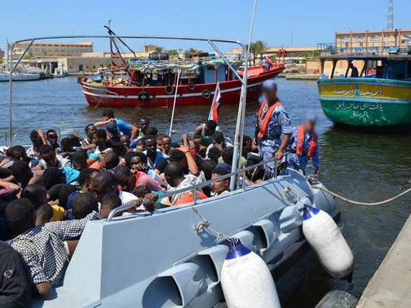 Ai Cập bắt giữ 3 tàu cá chở người di cư trái phép trên Địa Trung Hải ảnh 1
