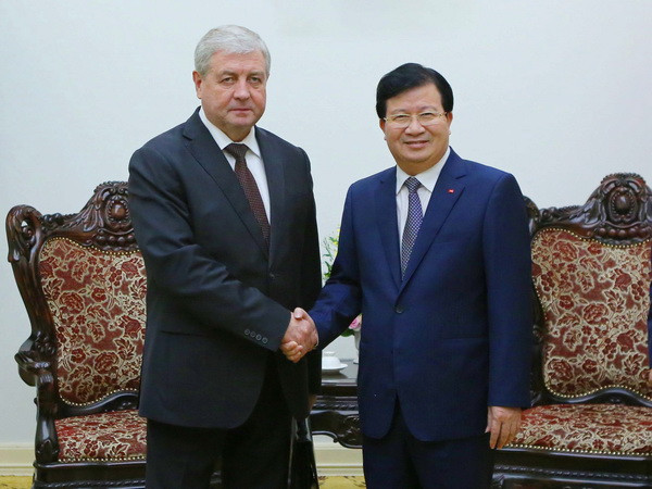 Doanh nghiệp Belarus muốn tìm kiếm cơ hội hợp tác tại Việt Nam ảnh 1