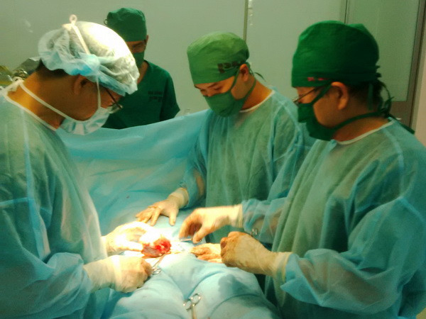 TP. Hồ Chí Minh: Cứu sống bệnh nhân bị bệnh lý về gan hiếm gặp ảnh 1