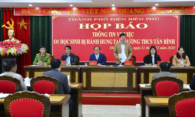 Học sinh bị hành hung: Khởi tố vụ án, bị can về "Cố ý gây thương tích" ảnh 1