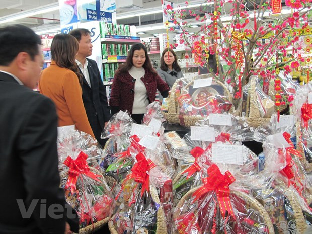 TP.HCM: Nhiều ngành hàng mới tham gia giỏ quà Tết Nguyên đán 2021 ảnh 2
