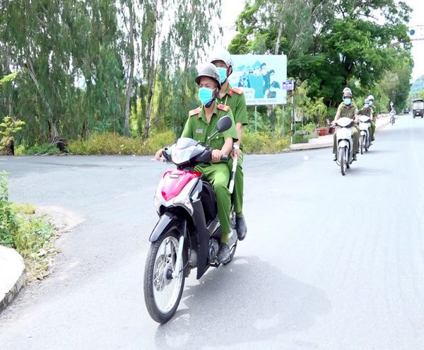 Ổn định, giữ vững an ninh, trật tự an toàn xã hội vùng biên ảnh 2