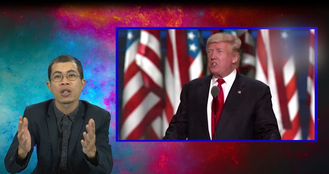 Rap News: Ai biết chữ ngờ, Donald Trump trở thành người chiến thắng ảnh 1