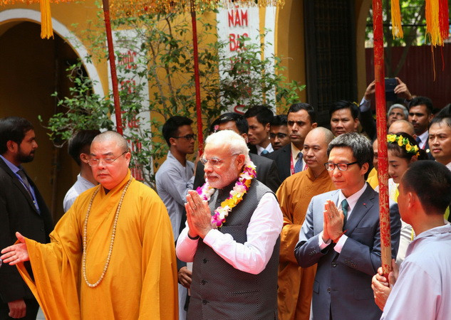 Phật giáo Việt Nam đồng hành cùng dân tộc và hội nhập quốc tế ảnh 1